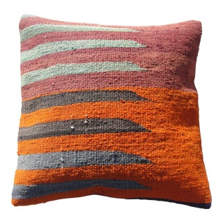 Kilim Rug Pillow Cover For Sale