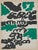 Charles Lapicque, Composition abstraite verte et noire, Lithograph For Sale - Image 7 of 7