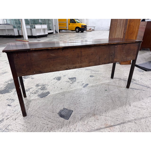 19th Century Georgian Oak Sideboard For Sale - Image 16 of 16