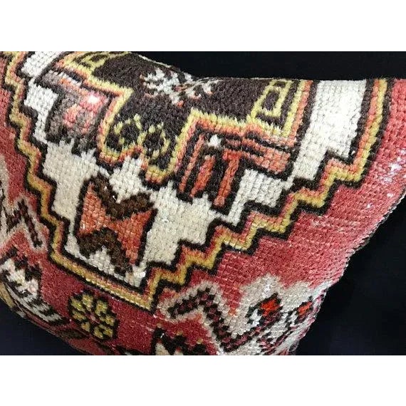 Decorative Vintage Pillow Cover For Sale - Image 6 of 8
