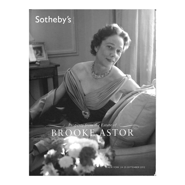 Property From the Estate of Brooke Astor 2012 Sotheby's New York For Sale