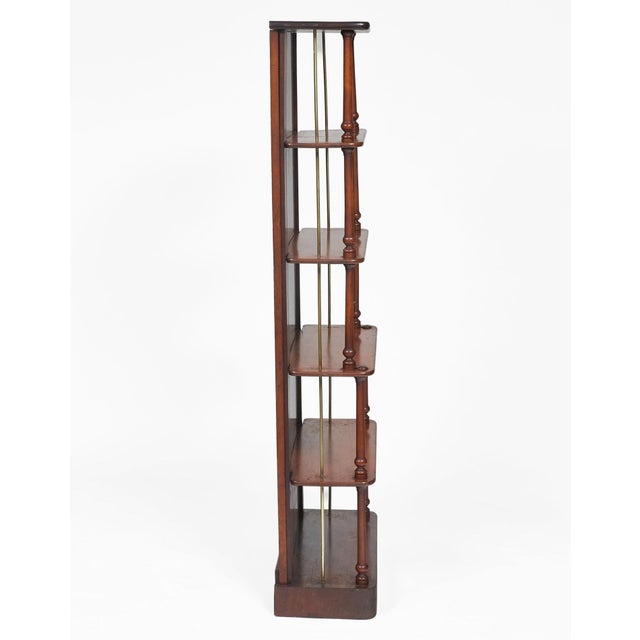 Antique Regency Étagère or Bookcase For Sale - Image 4 of 9
