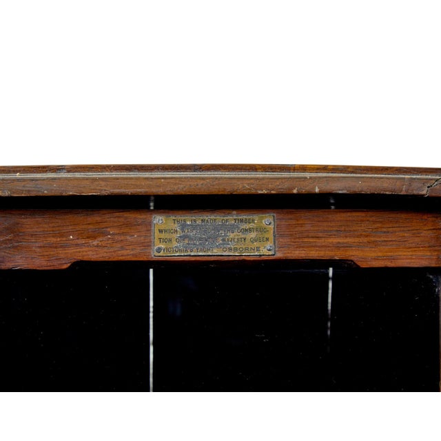 Small English Nightstands in Oak from HMY Osbourne, Set of 2 For Sale - Image 4 of 9