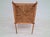 Danish Rocking Chair in Oak & Natural Fiber, 1960s For Sale - Image 4 of 18