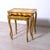 Neo-Classical Florentine Nesting Tables, Italy, 1960s, Set of 2 For Sale - Image 6 of 17