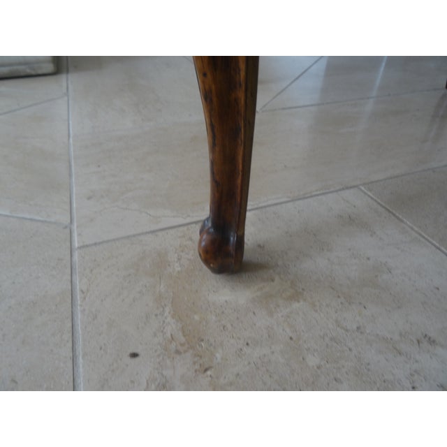 Vintage Minton Spidell Walnut Table For Sale In Los Angeles - Image 6 of 10