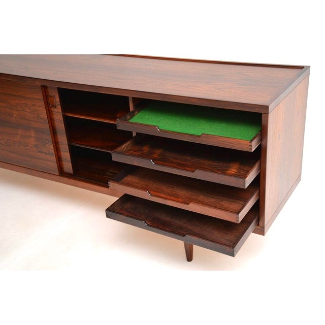 Vintage Danish Model 20 Sideboard by Niels Otto (N. O.) Møller, 1960s For Sale - Image 10 of 11