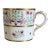 Antique Early 19th Century French Empire Paris Porcelain Coffee Cup or Can by Dihl Circa 1800 For Sale