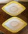 Large Antique Early 19th Century English George III Derby Porcelain Navette Shape Dishes With Yellow Border Circa 1800 - A Pair For Sale - Image 13 of 13