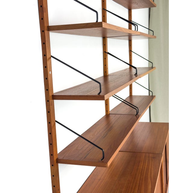 Wood Cado Royal Book Shelf from Poul Cadovius, 1960s For Sale - Image 7 of 18