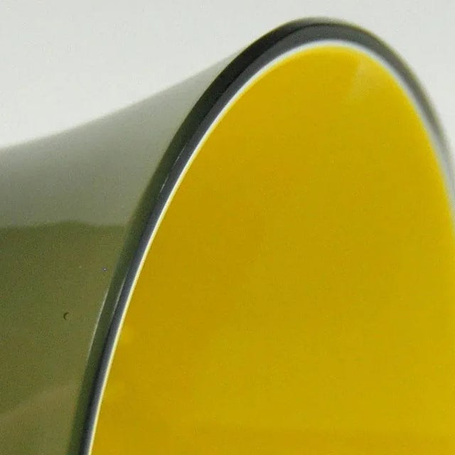 Vintage Italian Glass Salviati Vase For Sale - Image 4 of 11