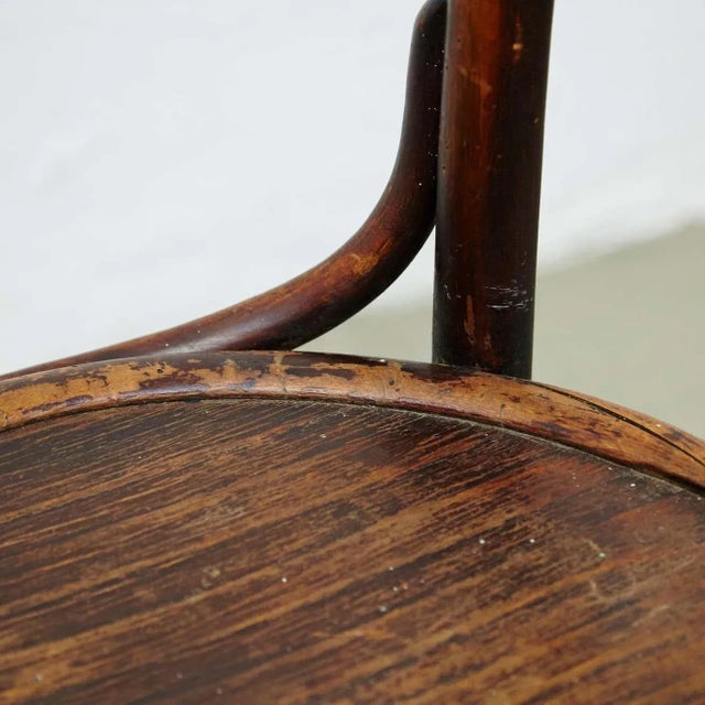Wood Chair in the Style of Thornet For Sale - Image 4 of 14