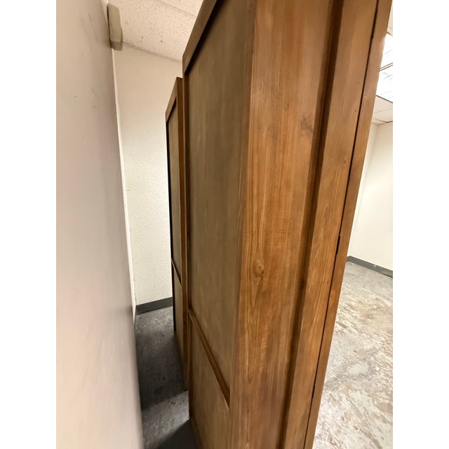 Brown Roost Collection Teak Storage Cabinets, Pair For Sale - Image 8 of 12
