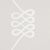 Contemporary Sample - Schumacher Nicolette Wallpaper in White on Grey For Sale - Image 3 of 4