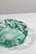 Glass Vintage Green Murano Glass Ashtray by Archimede Seguso for Seguso Vetri Darte, 1940s For Sale - Image 7 of 9