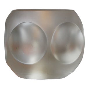 Ice Cube Table Lamp from Peill & Putzler, 1970s For Sale