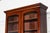 English Mahogany Bookcase with Secretary, 1870 For Sale - Image 11 of 18