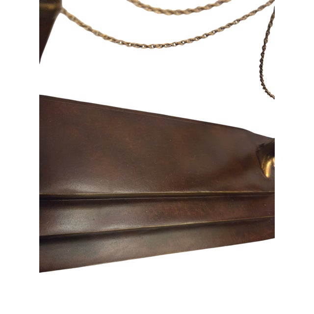 Erte Romain De Tirtoff the Wedding Bronze Sculpture Figural Dance Fine Art 1986 For Sale - Image 13 of 18