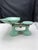 Very rare Antique English E. J. Thorton and Co. Ltd. of Birmingham England. The very unusual and rare mint green enamel...