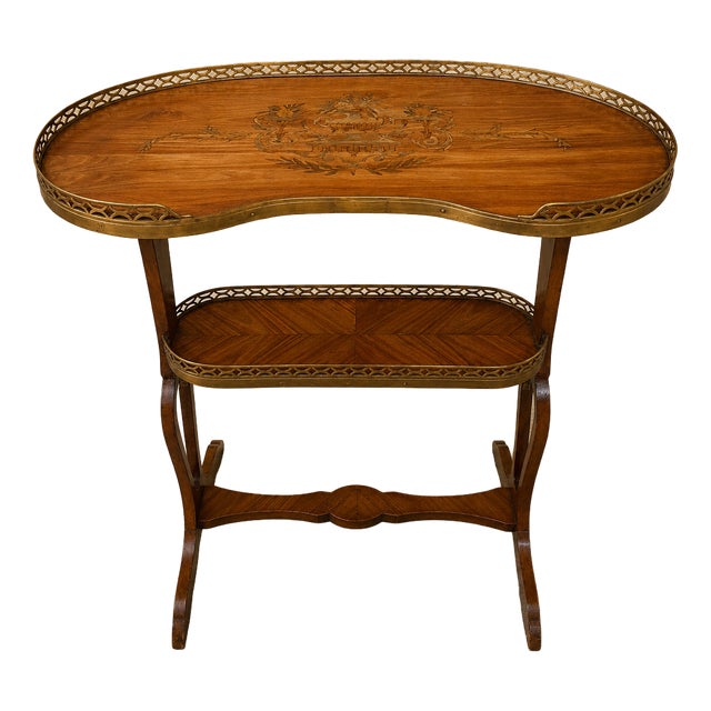 Art Nouveau Two-Tiered Tea Table, 1890s For Sale
