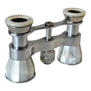 19th-Century Lemière Mother-of-Pearl Opera Glasses - Pre-Lemaire Era, Paris Opticien Fabt