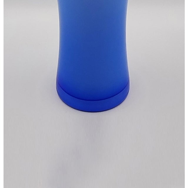 1970s Exquisite Vintage Murano Glass Vase by Ca Dei Vetrai For Sale In Detroit - Image 6 of 7