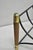 Mid 20th Century Modern Wood & Wrought Iron Magazine Rack Fireplace Log Holder For Sale In Philadelphia - Image 6 of 11