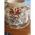 Vintage Chinese Famille Rose Porcelain Serving Bowl w/ Figures & Shou Symbol 10" For Sale - Image 4 of 12
