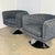 D'Urso Swivel Lounge Chairs, designed by Joseph Paul D'Urso for the manufacturer Knoll. Originally designed in 2008,...