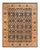 Blue Mogul, One-of-a-Kind Hand-Knotted Area Rug in Blue, 9' 1" x 11' 7" For Sale - Image 8 of 8