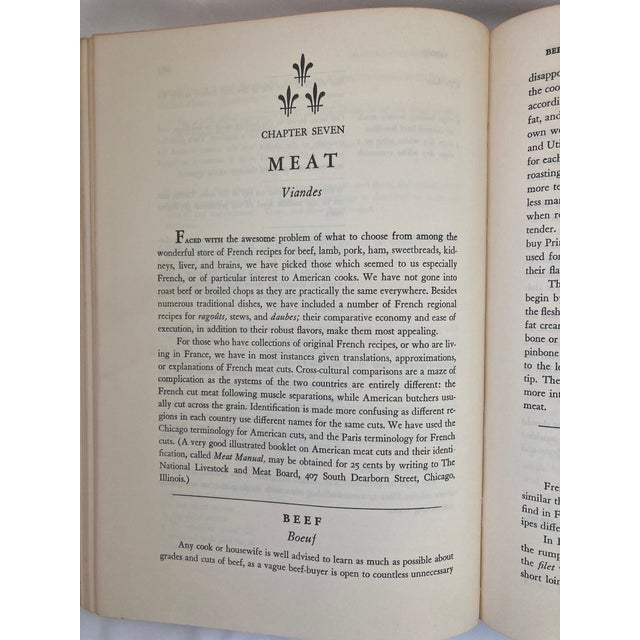 Mastering the Art of French Cooking / Vintage Iconic Cookbook For Sale - Image 9 of 14