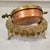 Antique 19th Century Turkish Brass and Copper Brazier For Sale - Image 12 of 12