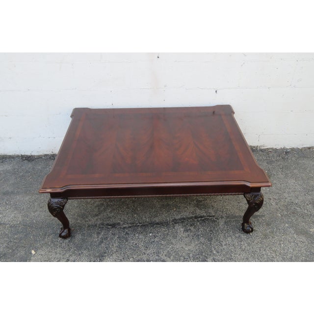 This gorgeous Coffee Table is made out of wood, solid wood, mahogany, flame mahogany, and veneer. The Coffee Table has...