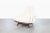 Wood 1950s Vintage Walnut "Gondola" Lounge Chair and Ottoman Attributed to Adrian Pearsall For Sale - Image 7 of 12