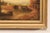 19th Century European Riverside Village Painting, 19th C For Sale - Image 5 of 13