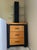 Contemporary Nightstand & Floating Glass Shelves For Sale - Image 3 of 6