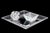 Add timeless elegance to your tabletop with this authentic, 3-piece vintage suite of brilliant clear lead crystal...
