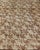 Unique Antique Turkish Konya Rug With All-Over Floral Pattern in Taupe and Brown For Sale - Image 4 of 12