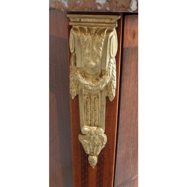 19th Century Louis XV Style Chest of Drawers For Sale - Image 17 of 18