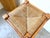 Brutalist High Stool in Wood and Woven Straw, 1960s For Sale - Image 12 of 15