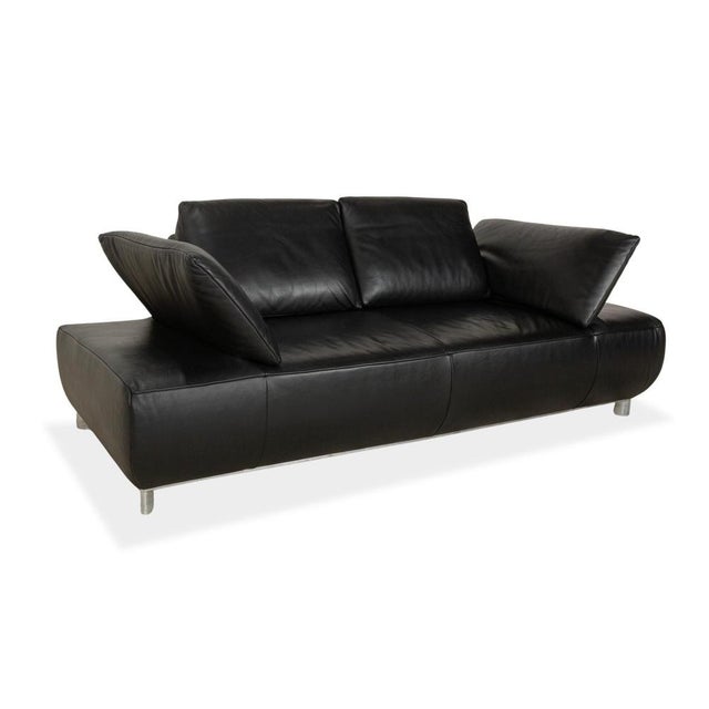 Volare Leather Two-Seater Sofa from Koinor For Sale - Image 4 of 14