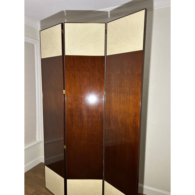 Ivory Radiant Screen by Baker Furniture the Thomas Pheasant Collection For Sale - Image 8 of 18