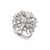 Gender: Ladies Metal Type: 18K White Gold Size: 5 Weight: 7.30 grams Ladies 18K white gold vintage, diamond cluster,...