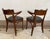 Vintage Mundus Steam Bentwood Captain's Dining Chairs - A Pair For Sale In Raleigh - Image 6 of 16