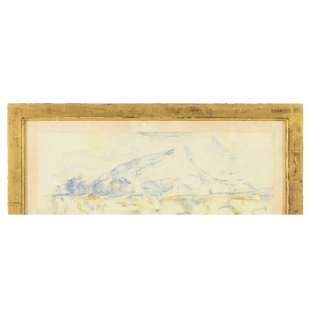 Paul Cézanne, Landscape Composition, Print For Sale - Image 5 of 8