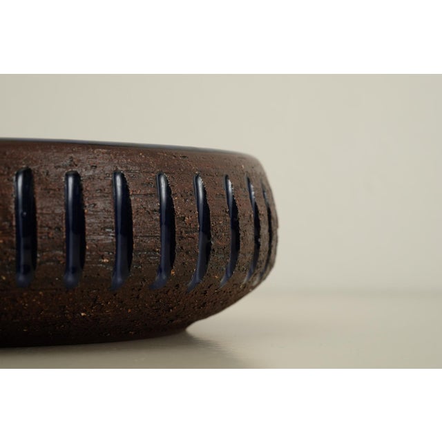 Studio Ceramic Bowl from Gabriel, Schweden, 1970s For Sale - Image 6 of 12