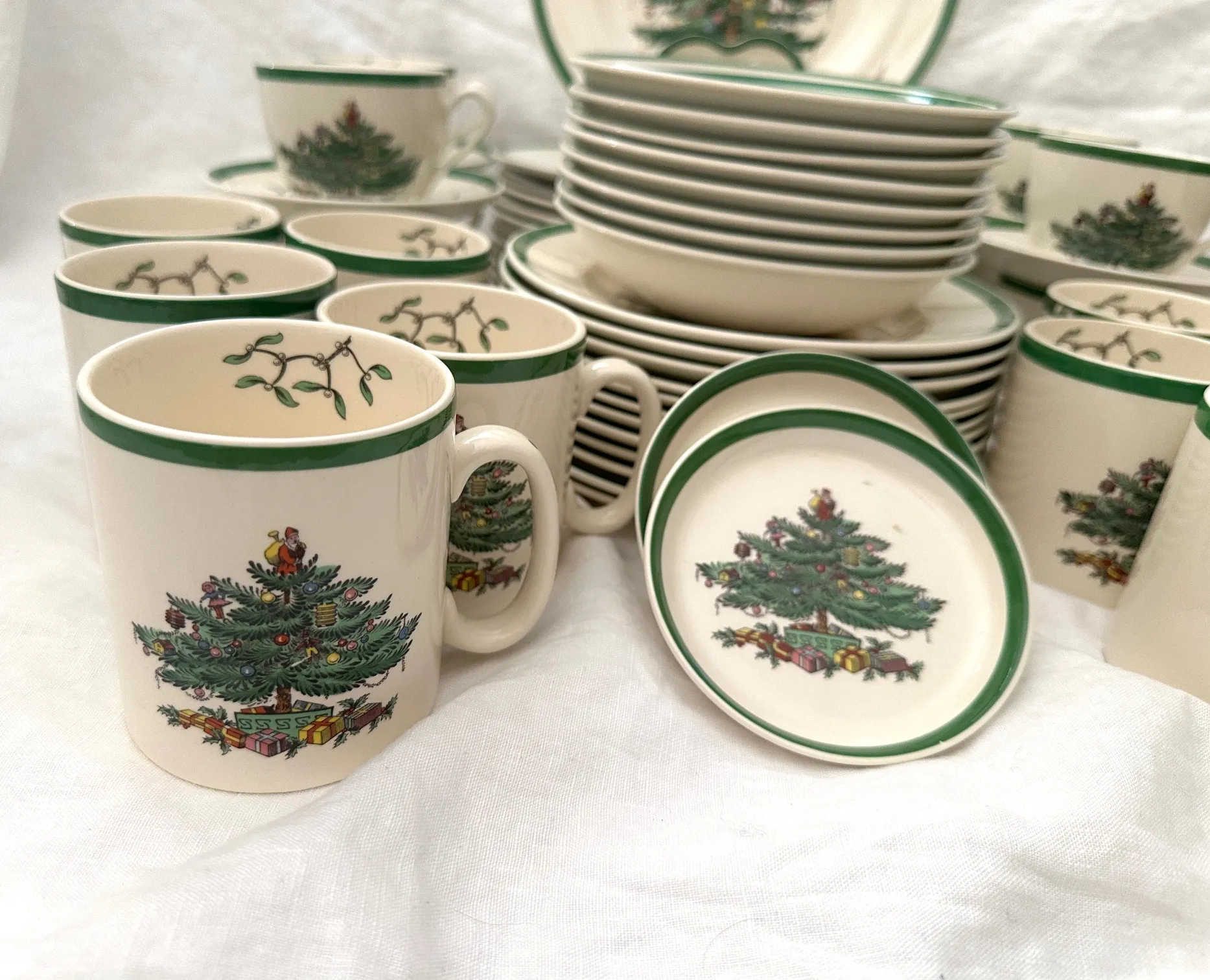 スポード　SpodeChristmas Vintage Spode 