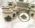Ceramic Vintage Spode "Christmas Tree" Dinnerware Set of 66 For Sale - Image 7 of 12
