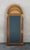 Stunning Vintage French Wicker Reed Frame Mirror For Sale - Image 11 of 11