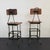 Wood 1940s Pair of Industrial "Sit-Rite" Adjustable Machinist Stools by Edward L. Koenig For Sale - Image 7 of 9